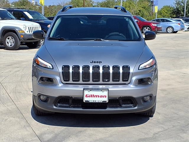 used 2018 Jeep Cherokee car, priced at $16,895