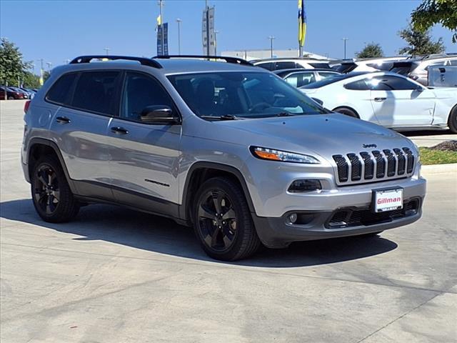 used 2018 Jeep Cherokee car, priced at $16,895