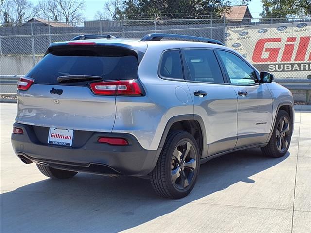 used 2018 Jeep Cherokee car, priced at $16,895