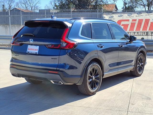 used 2023 Honda CR-V Hybrid car, priced at $30,695