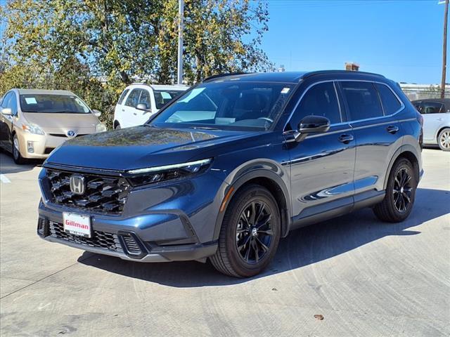 used 2023 Honda CR-V Hybrid car, priced at $30,695