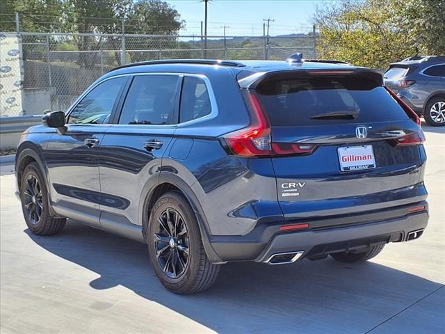 used 2023 Honda CR-V Hybrid car, priced at $30,695