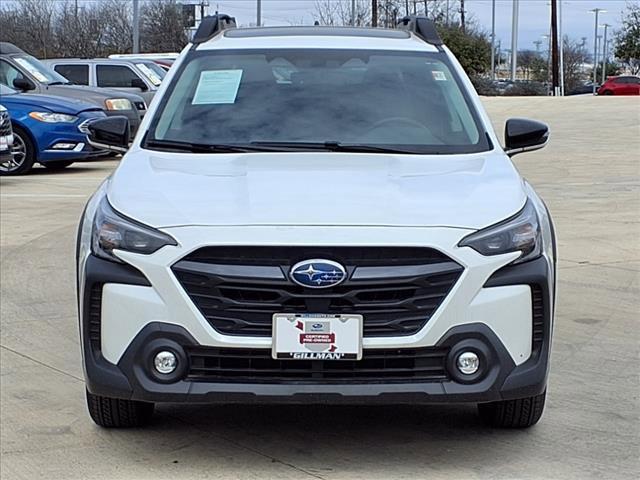 used 2025 Subaru Outback car, priced at $32,995