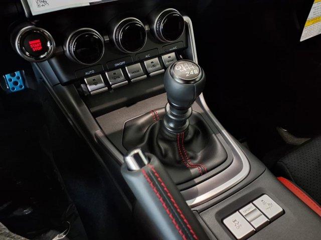 new 2025 Subaru BRZ car, priced at $37,808