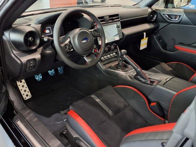 new 2025 Subaru BRZ car, priced at $37,808