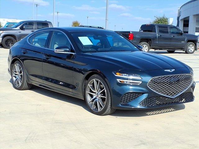 used 2023 Genesis G70 car, priced at $26,895