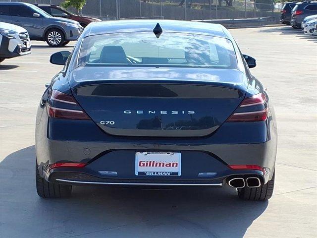 used 2023 Genesis G70 car, priced at $26,895
