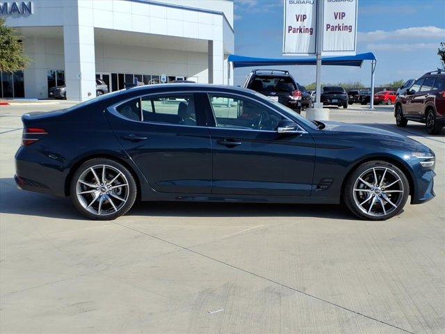 used 2023 Genesis G70 car, priced at $26,895