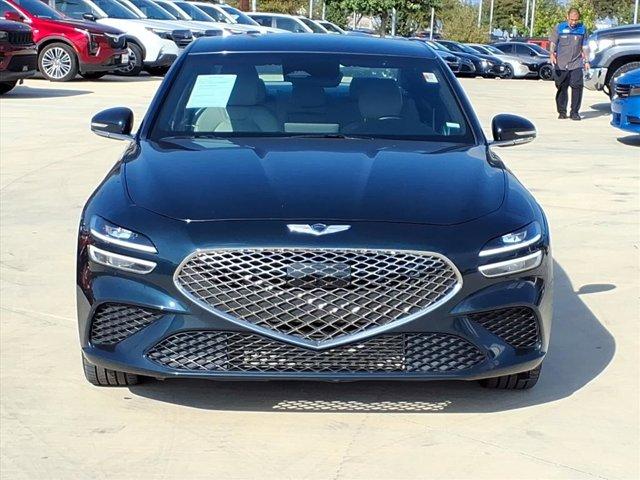 used 2023 Genesis G70 car, priced at $26,895