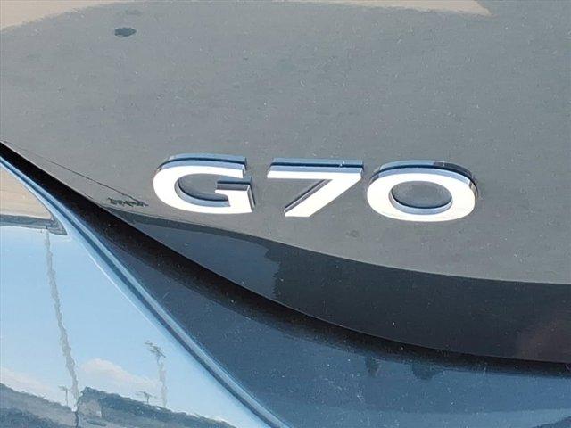 used 2023 Genesis G70 car, priced at $26,895