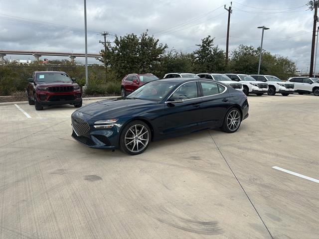 used 2023 Genesis G70 car, priced at $28,795