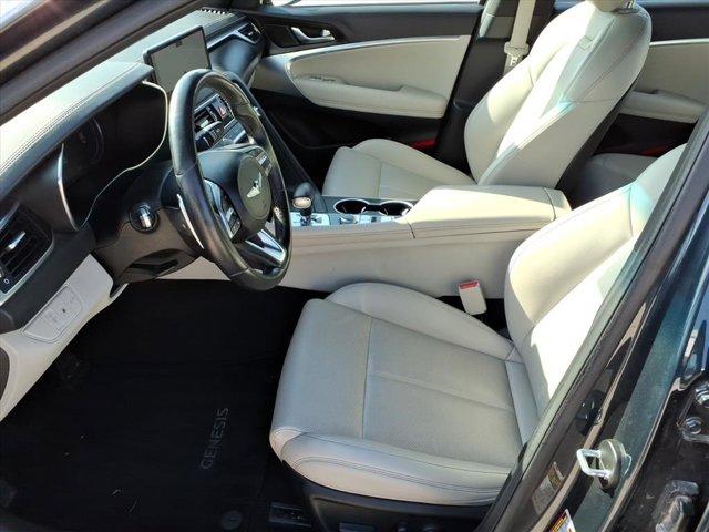 used 2023 Genesis G70 car, priced at $26,895