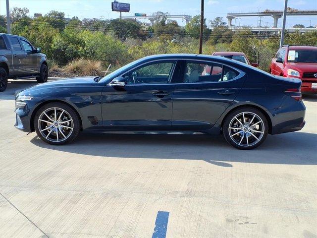 used 2023 Genesis G70 car, priced at $26,895