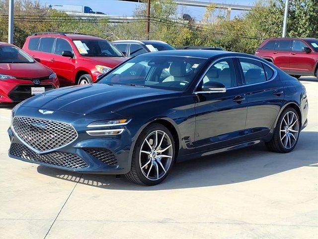 used 2023 Genesis G70 car, priced at $26,895