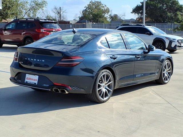 used 2023 Genesis G70 car, priced at $26,895
