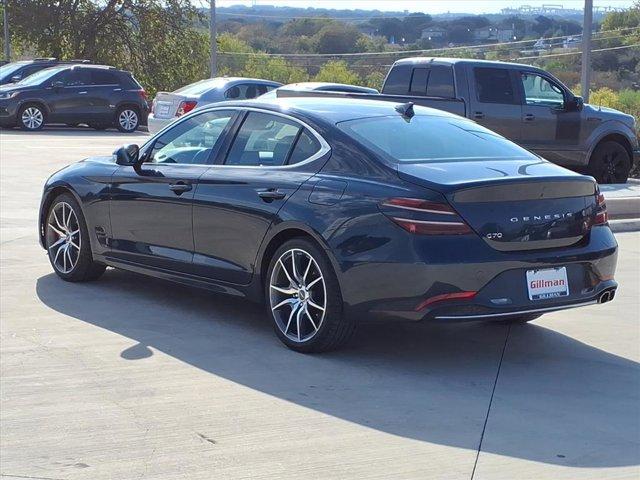 used 2023 Genesis G70 car, priced at $26,895