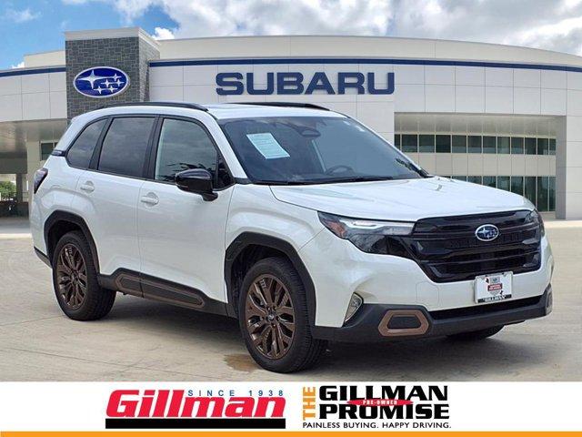 used 2025 Subaru Forester car, priced at $35,495
