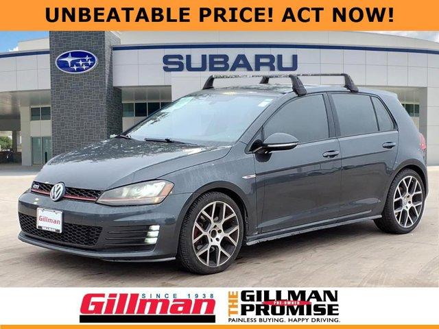 used 2015 Volkswagen Golf GTI car, priced at $6,956