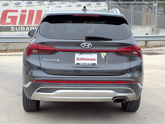 used 2021 Hyundai Santa Fe car, priced at $19,995