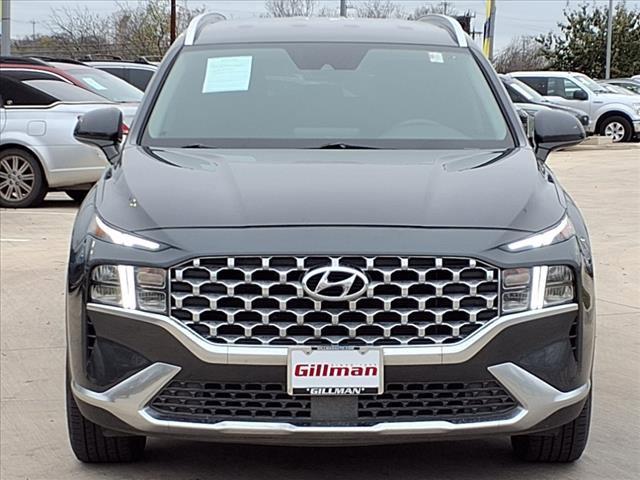 used 2021 Hyundai Santa Fe car, priced at $19,995