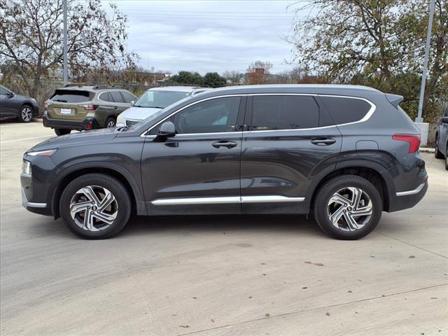 used 2021 Hyundai Santa Fe car, priced at $19,995