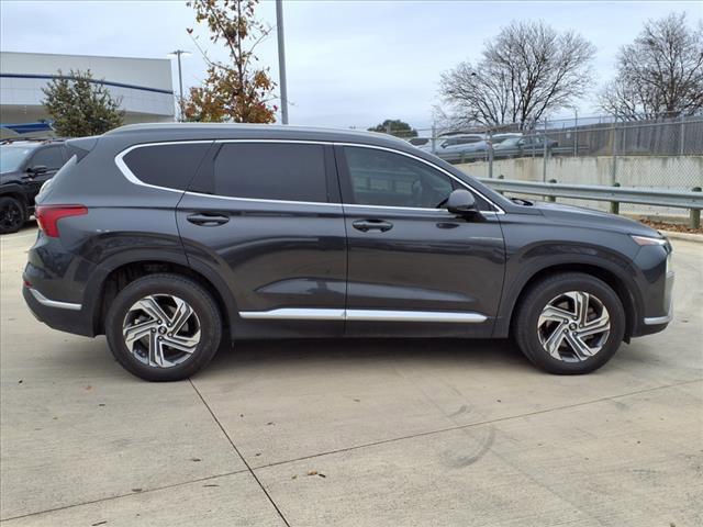 used 2021 Hyundai Santa Fe car, priced at $19,995