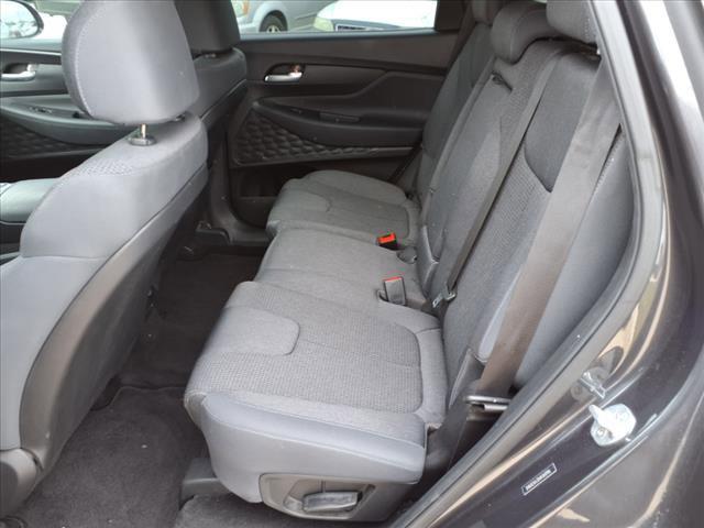 used 2021 Hyundai Santa Fe car, priced at $19,995