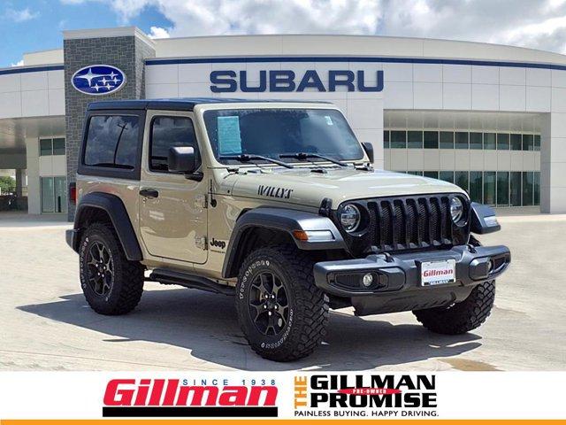 used 2022 Jeep Wrangler car, priced at $28,995
