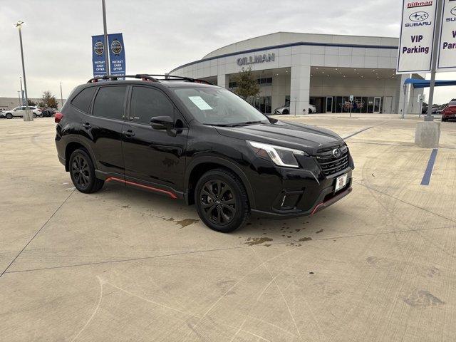 used 2022 Subaru Forester car, priced at $25,795