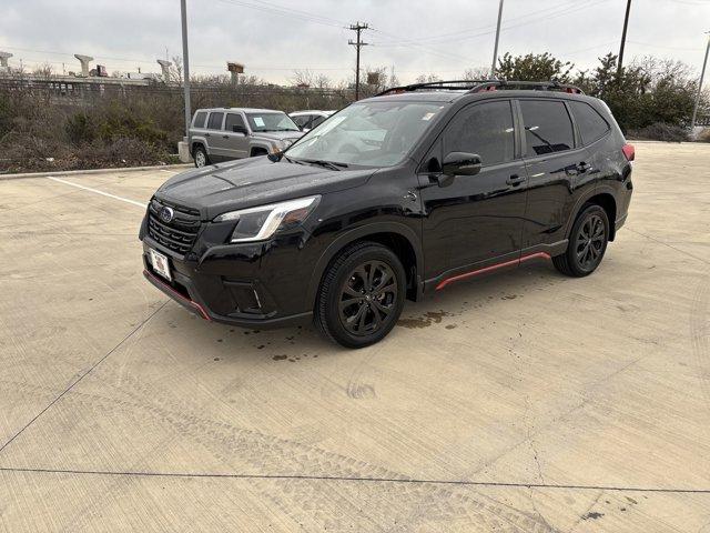 used 2022 Subaru Forester car, priced at $25,795