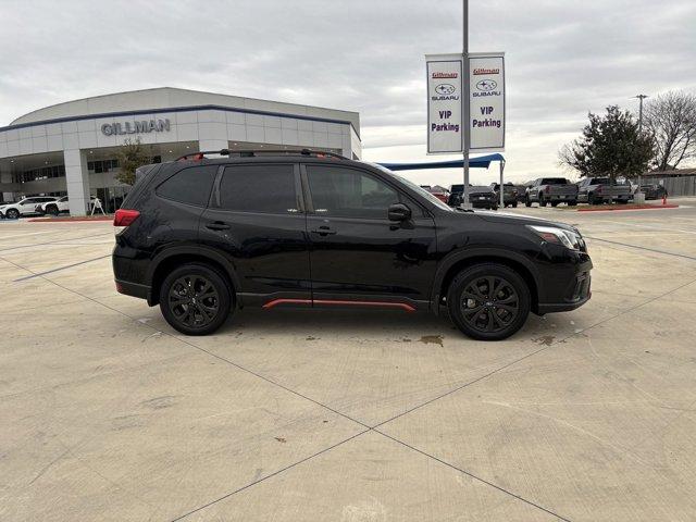 used 2022 Subaru Forester car, priced at $25,795