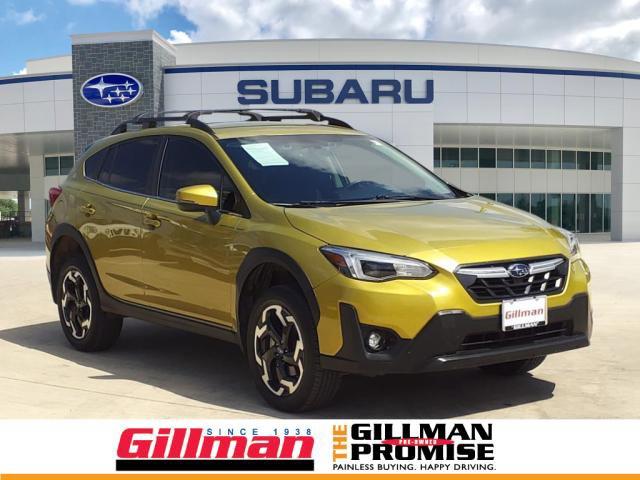 used 2021 Subaru Crosstrek car, priced at $19,995