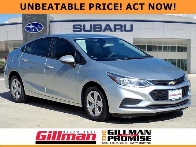 used 2018 Chevrolet Cruze car, priced at $10,995