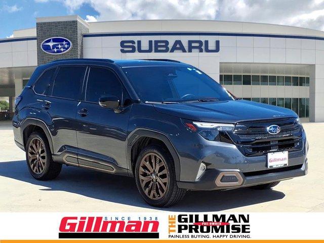 used 2025 Subaru Forester car, priced at $33,695