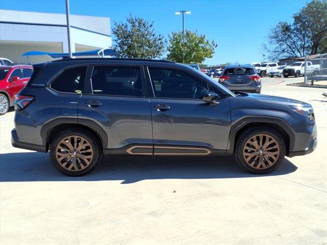 used 2025 Subaru Forester car, priced at $33,695