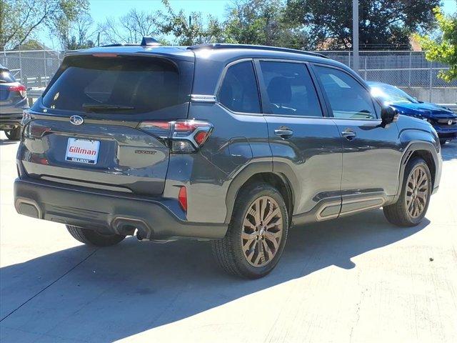 used 2025 Subaru Forester car, priced at $33,695