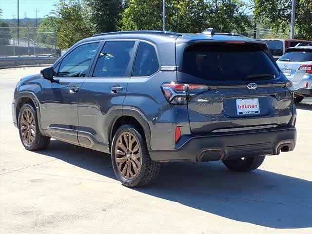 used 2025 Subaru Forester car, priced at $33,695