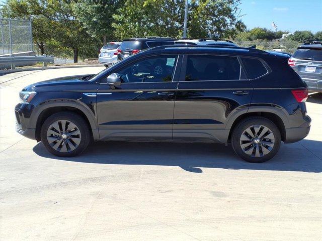 used 2023 Volkswagen Taos car, priced at $17,795