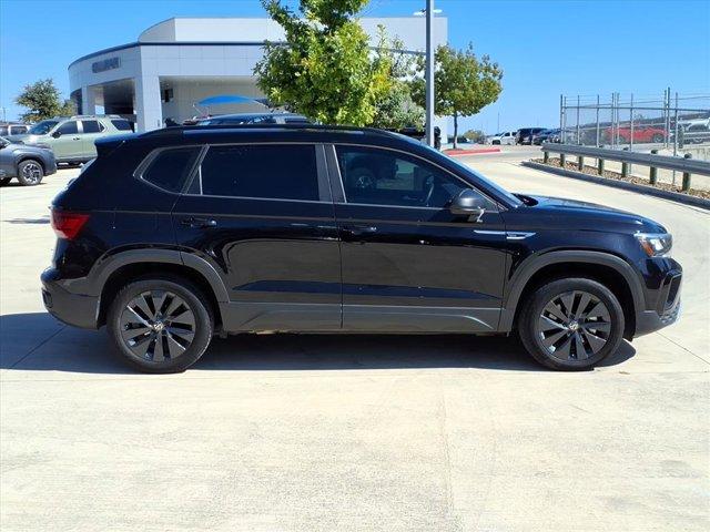 used 2023 Volkswagen Taos car, priced at $17,795