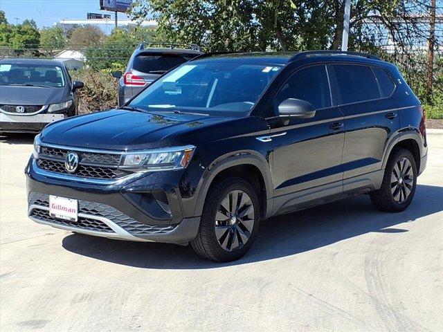 used 2023 Volkswagen Taos car, priced at $17,795