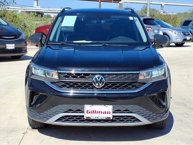 used 2023 Volkswagen Taos car, priced at $17,795