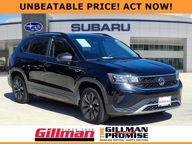 used 2023 Volkswagen Taos car, priced at $17,795