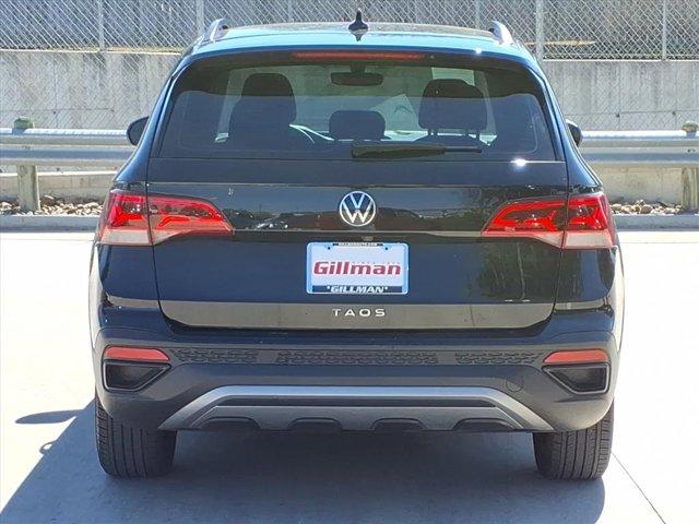 used 2023 Volkswagen Taos car, priced at $17,795