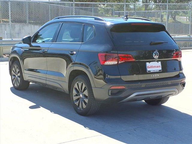 used 2023 Volkswagen Taos car, priced at $17,795