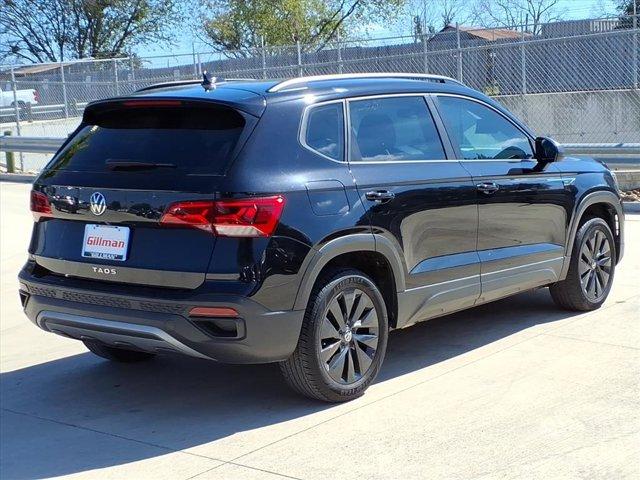 used 2023 Volkswagen Taos car, priced at $17,795