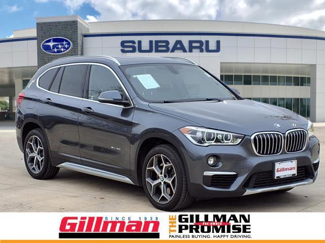 used 2017 BMW X1 car, priced at $16,995