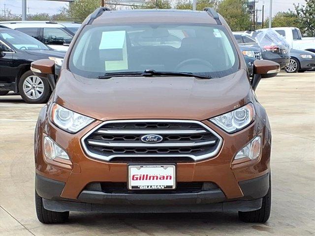 used 2020 Ford EcoSport car, priced at $14,995