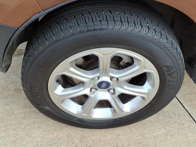used 2020 Ford EcoSport car, priced at $14,995