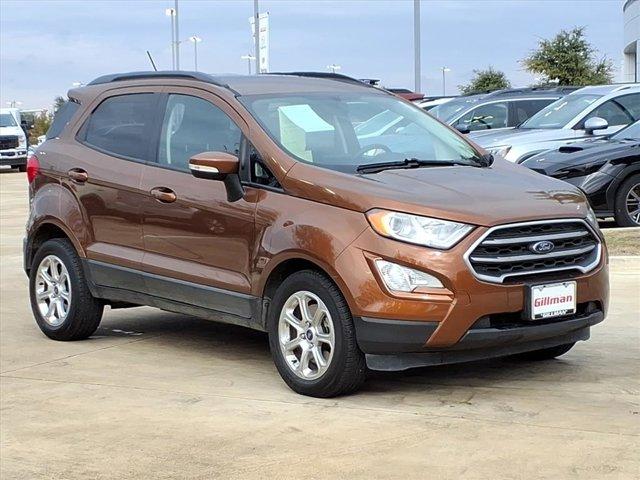 used 2020 Ford EcoSport car, priced at $14,995
