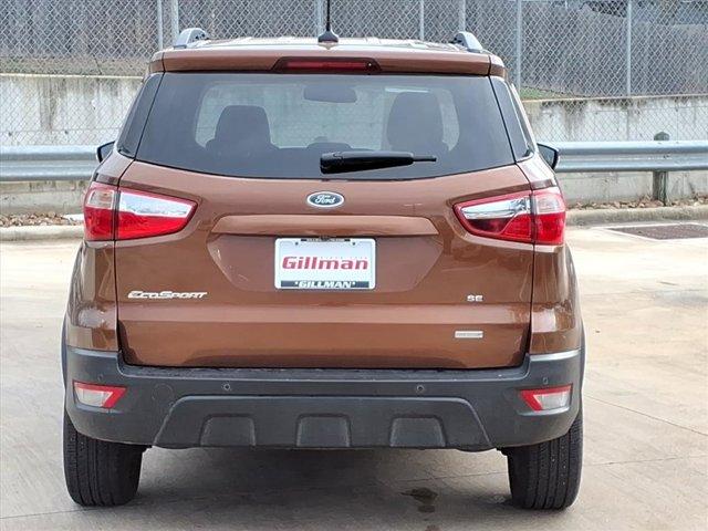 used 2020 Ford EcoSport car, priced at $14,995
